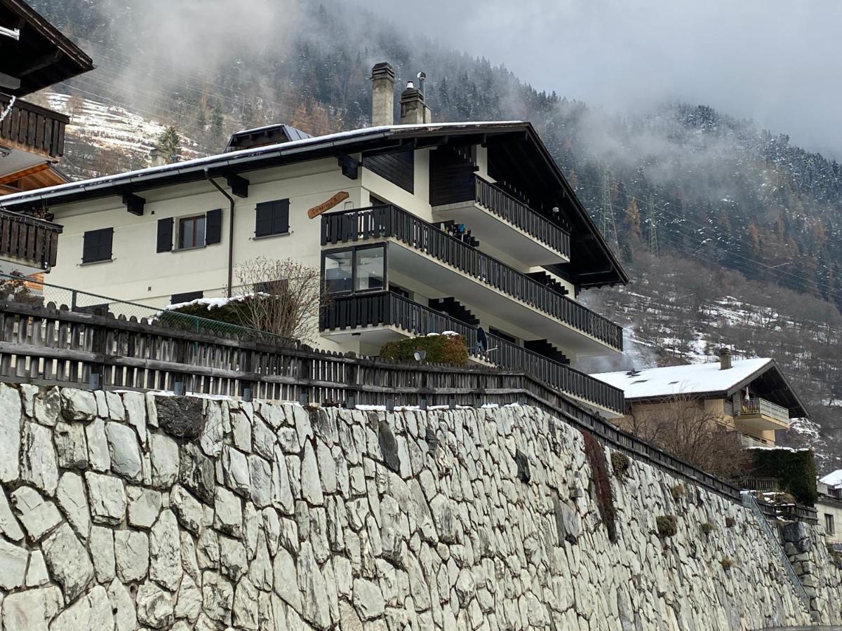 Cosy Studio In The Mountains Apartamento Le Châble Exterior foto