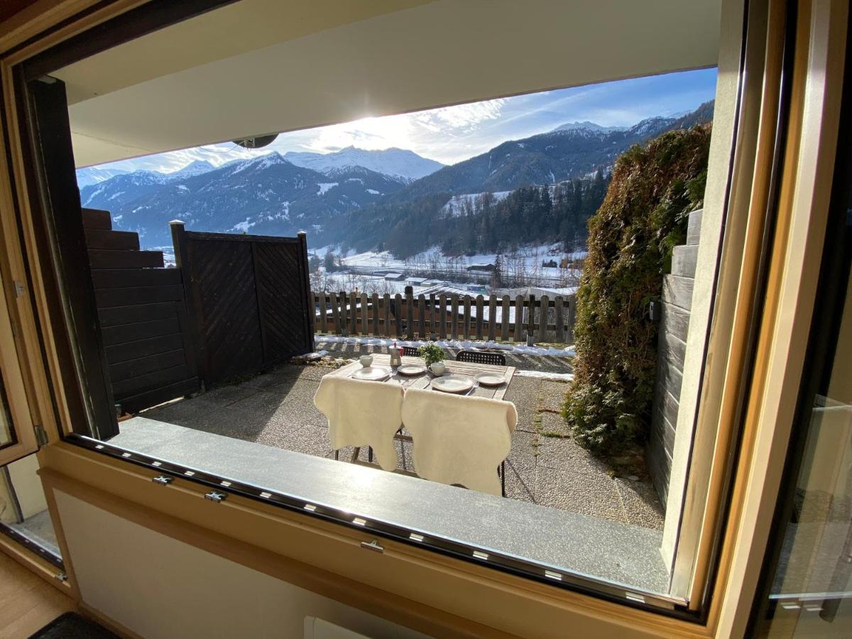 Cosy Studio In The Mountains Apartamento Le Châble Exterior foto