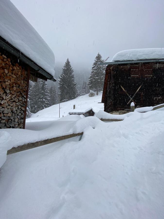 Cosy Studio In The Mountains Apartamento Le Châble Exterior foto