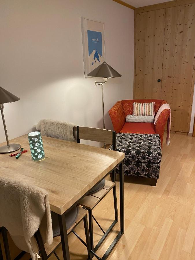 Cosy Studio In The Mountains Apartamento Le Châble Exterior foto